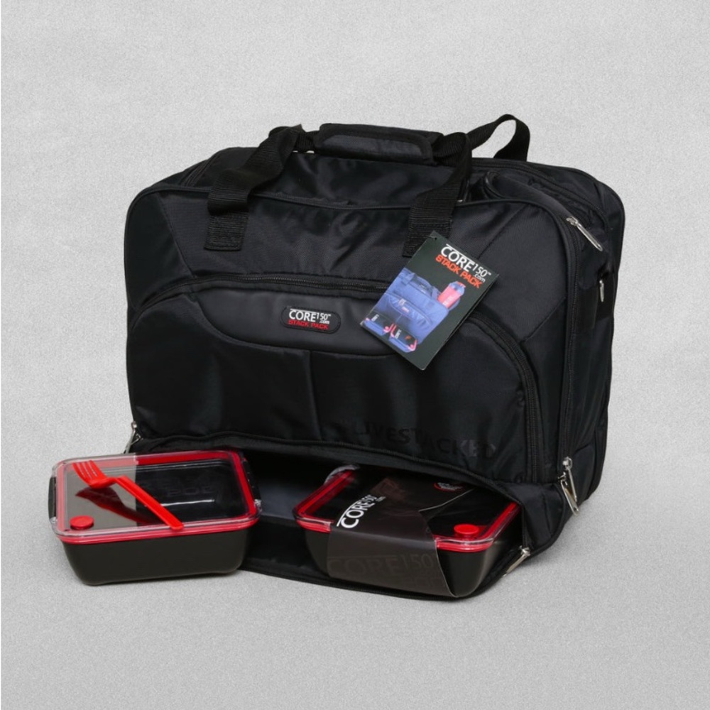 Core 150 laptop & meal bag